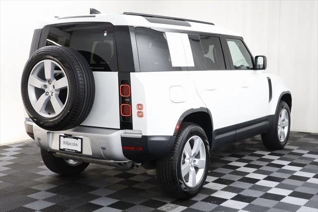 used 2025 Land Rover Defender car, priced at $63,897