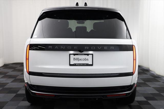 new 2025 Land Rover Range Rover car, priced at $133,190