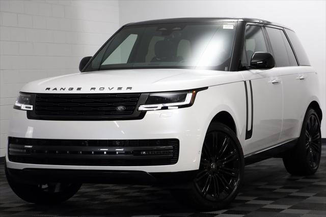 new 2025 Land Rover Range Rover car, priced at $133,190