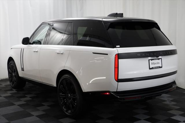 new 2025 Land Rover Range Rover car, priced at $133,190