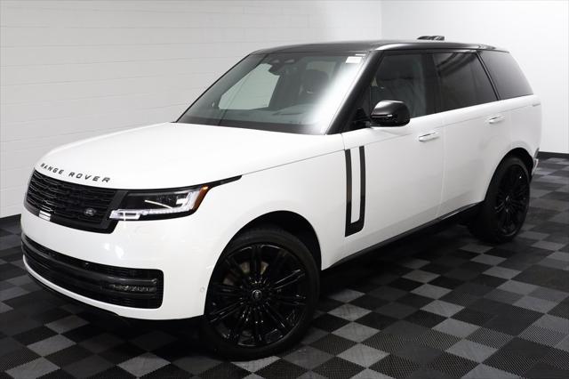 new 2025 Land Rover Range Rover car, priced at $133,190