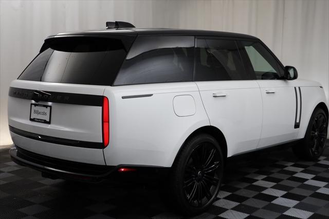 new 2025 Land Rover Range Rover car, priced at $133,190