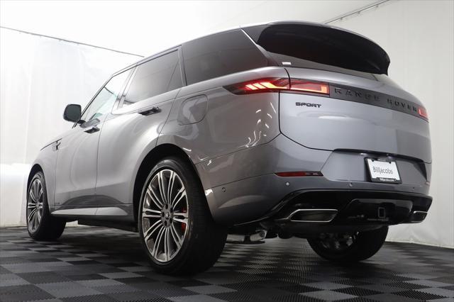 new 2025 Land Rover Range Rover Sport car, priced at $129,390