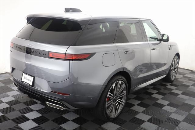 new 2025 Land Rover Range Rover Sport car, priced at $129,390