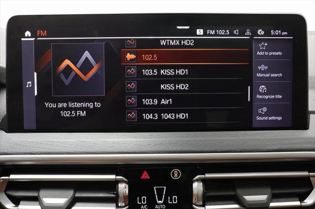 used 2022 BMW X4 car, priced at $38,997