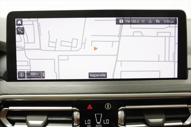 used 2022 BMW X4 car, priced at $38,997
