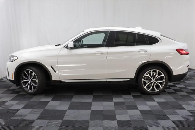 used 2022 BMW X4 car, priced at $38,997