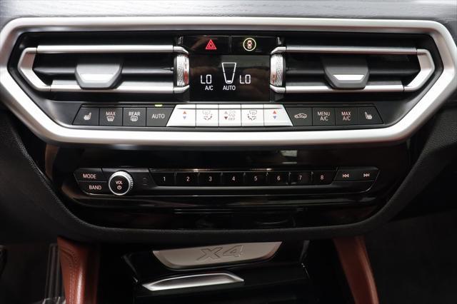 used 2022 BMW X4 car, priced at $38,997