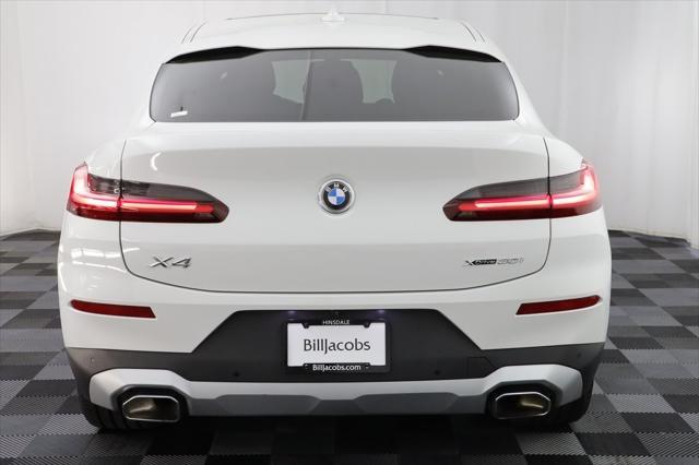 used 2022 BMW X4 car, priced at $38,997
