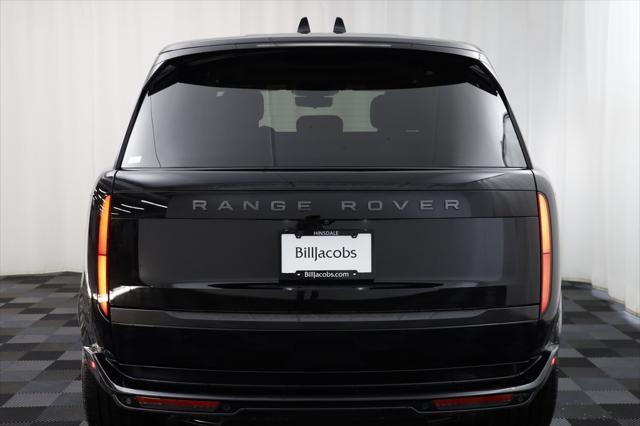new 2025 Land Rover Range Rover car, priced at $144,565