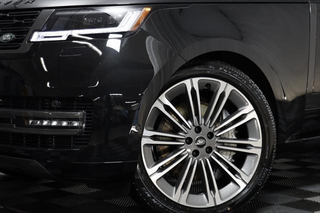 new 2025 Land Rover Range Rover car, priced at $144,565