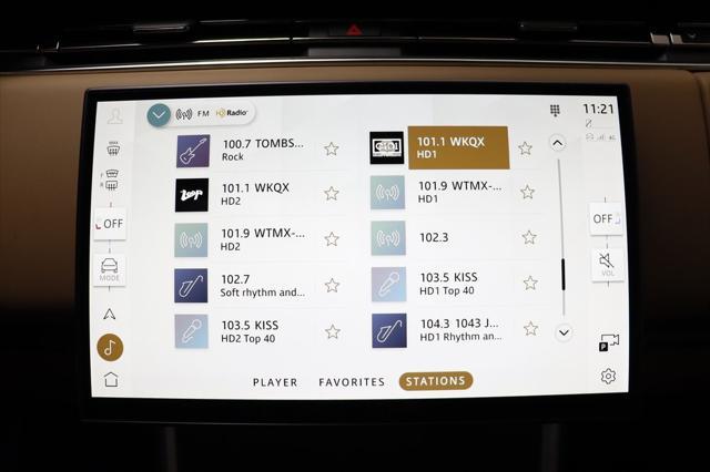 new 2025 Land Rover Range Rover car, priced at $144,565