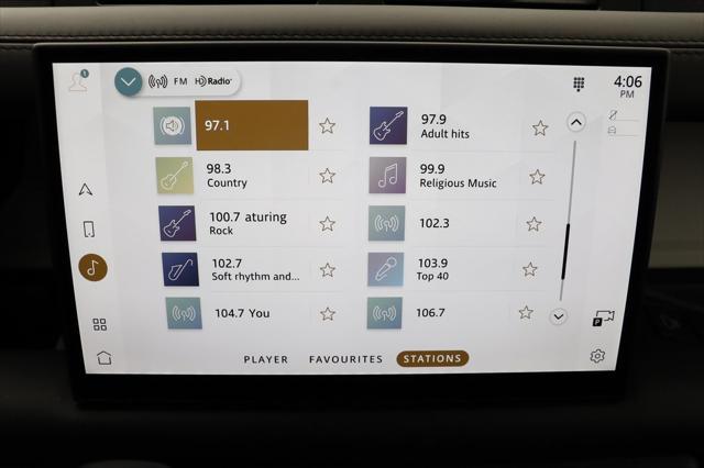 used 2025 Land Rover Defender car, priced at $66,997