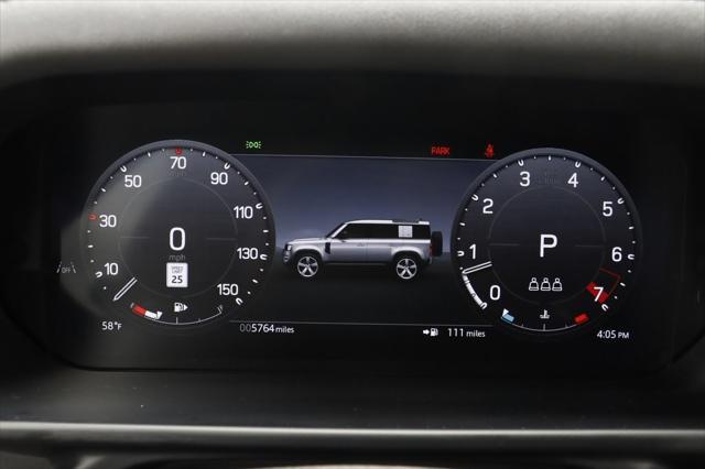 used 2025 Land Rover Defender car, priced at $66,997