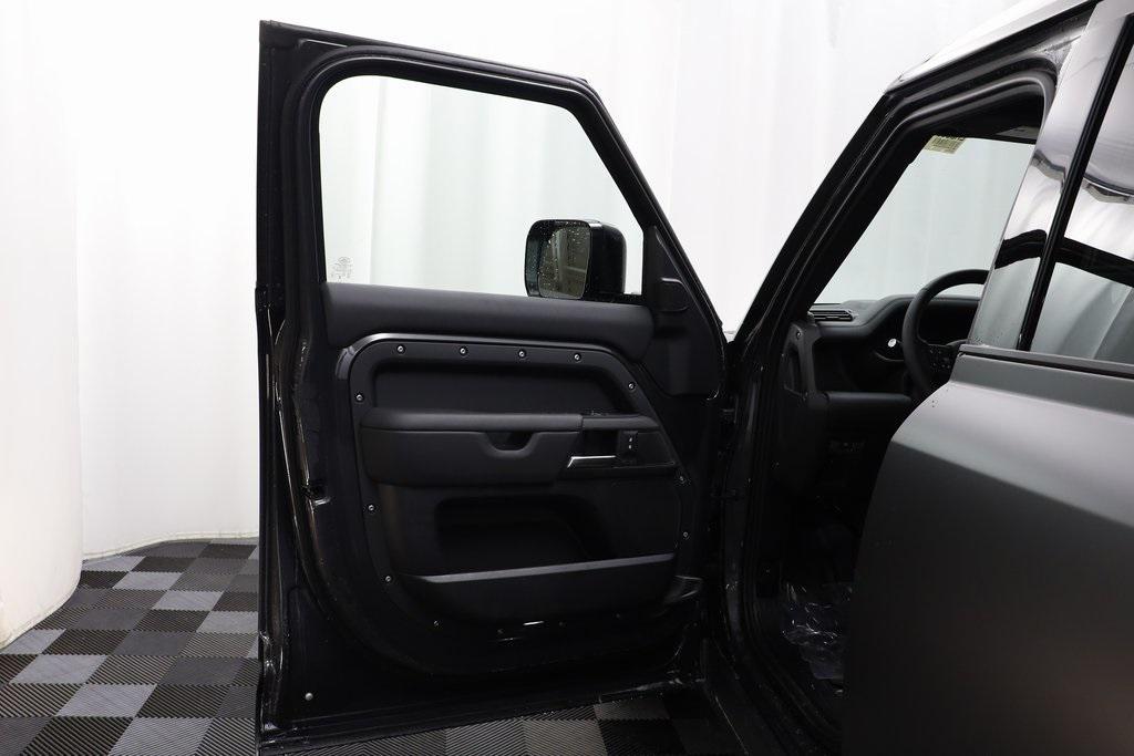 new 2025 Land Rover Defender car, priced at $112,413