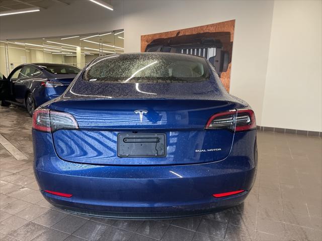 used 2021 Tesla Model 3 car, priced at $26,497