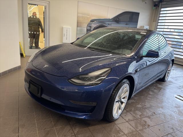 used 2021 Tesla Model 3 car, priced at $26,497