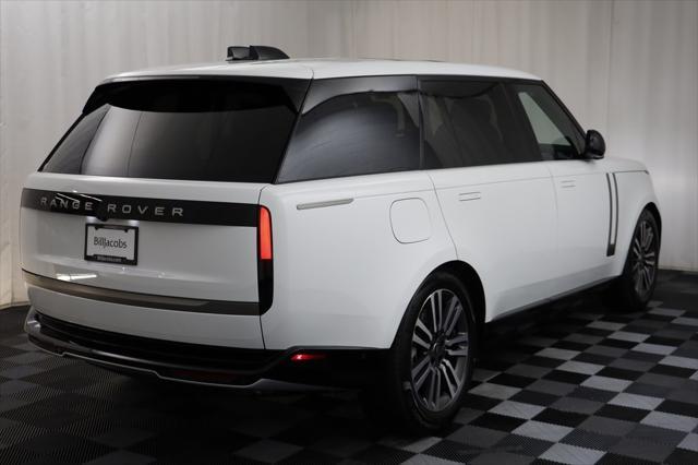 new 2025 Land Rover Range Rover car, priced at $141,680