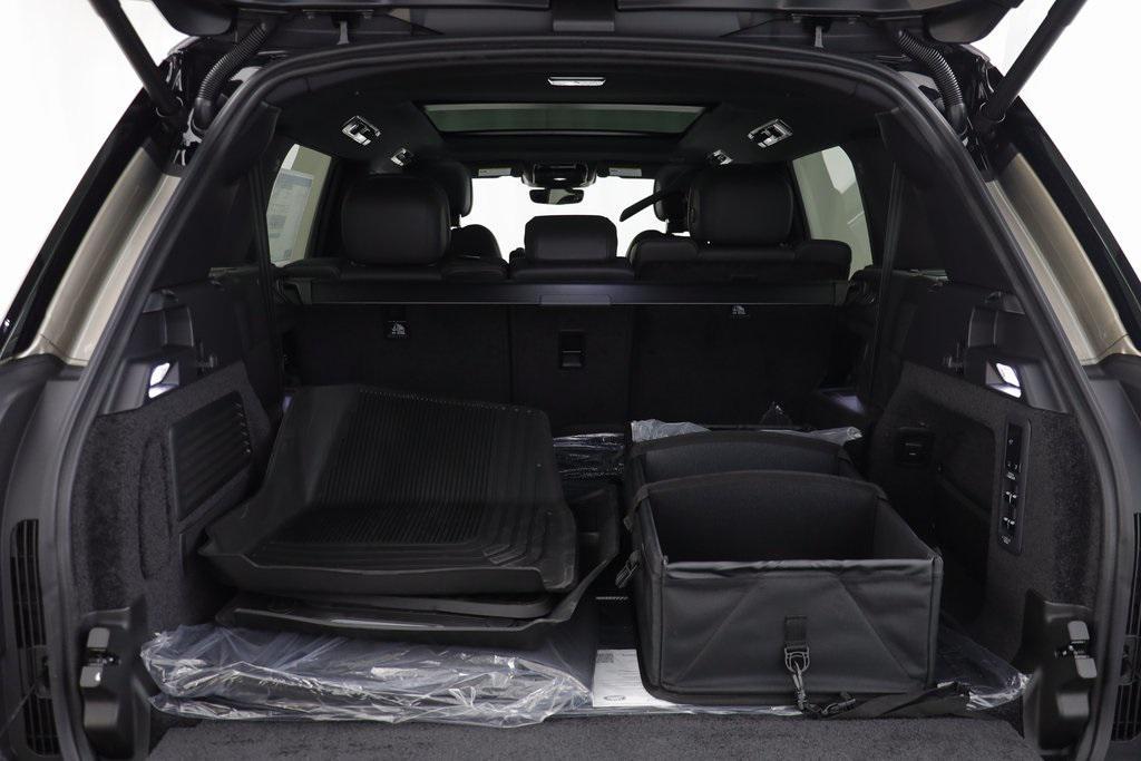 new 2025 Land Rover Range Rover car, priced at $133,320
