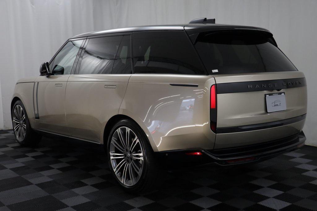 new 2025 Land Rover Range Rover car, priced at $133,320