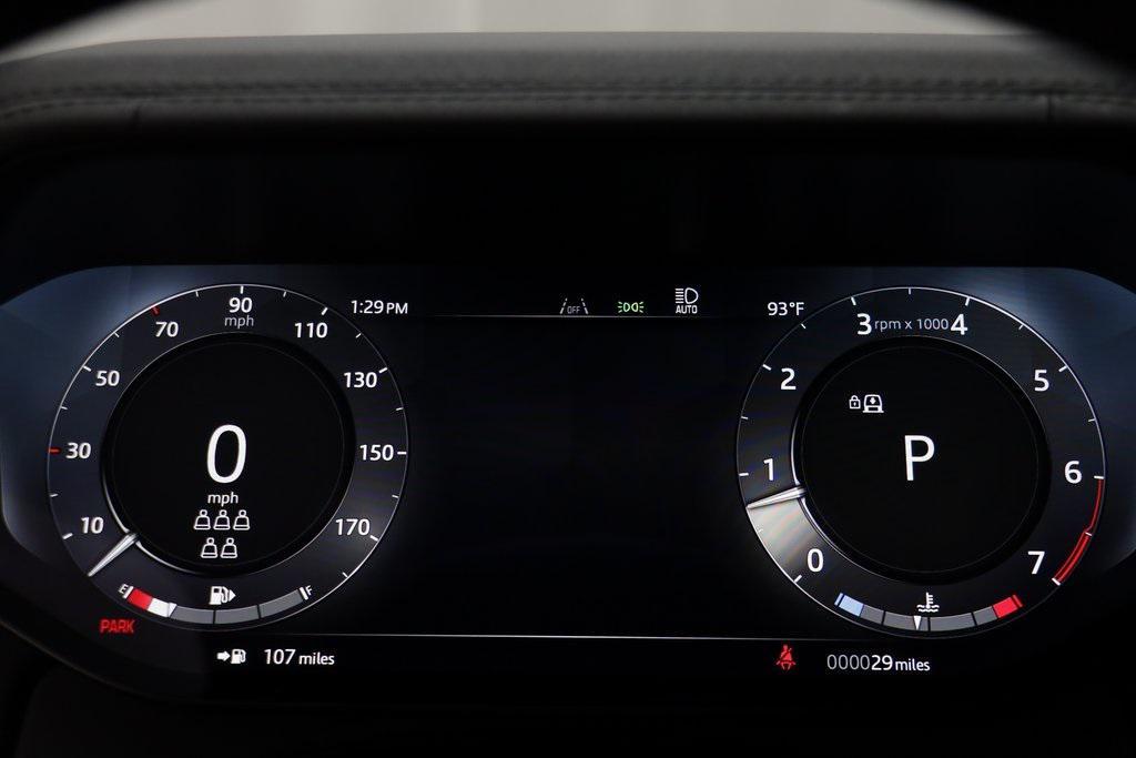 new 2025 Land Rover Range Rover car, priced at $133,320