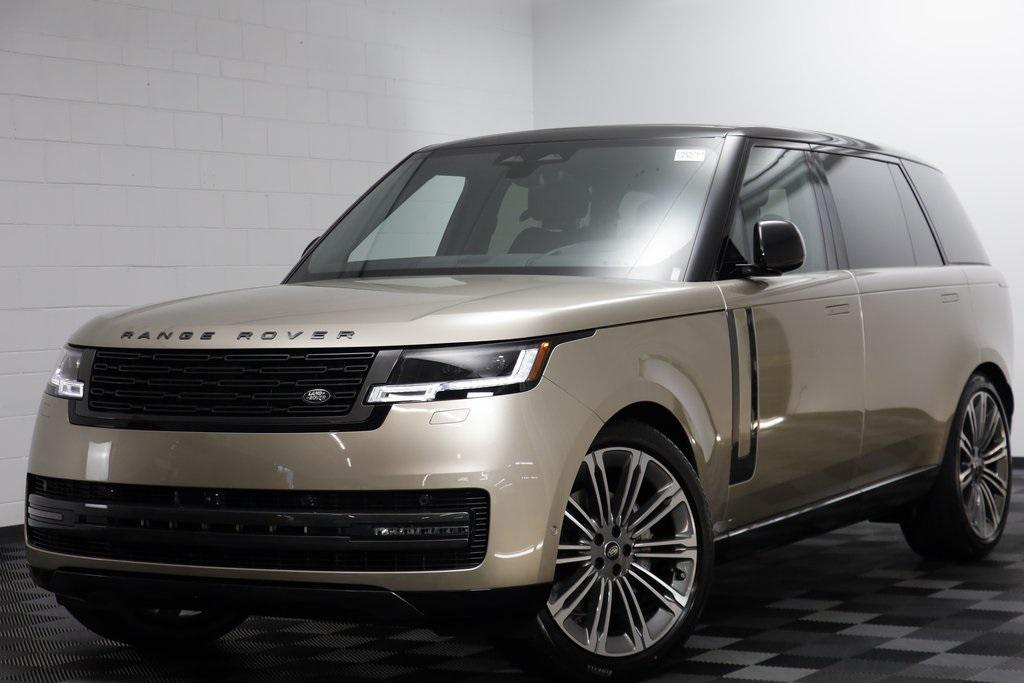new 2025 Land Rover Range Rover car, priced at $133,320