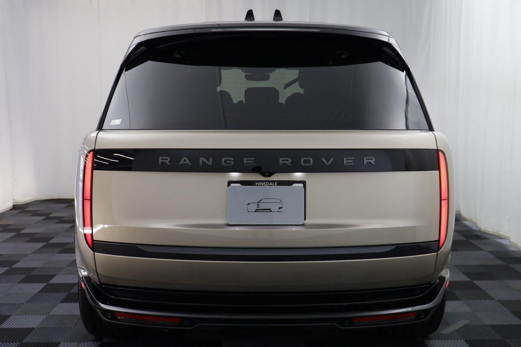 new 2025 Land Rover Range Rover car, priced at $133,320