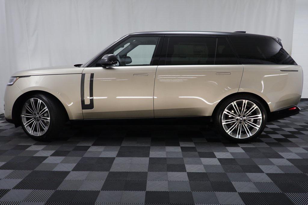 new 2025 Land Rover Range Rover car, priced at $133,320