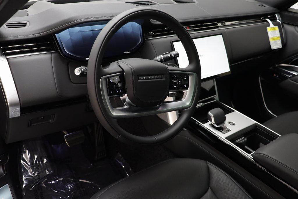 new 2025 Land Rover Range Rover car, priced at $133,320
