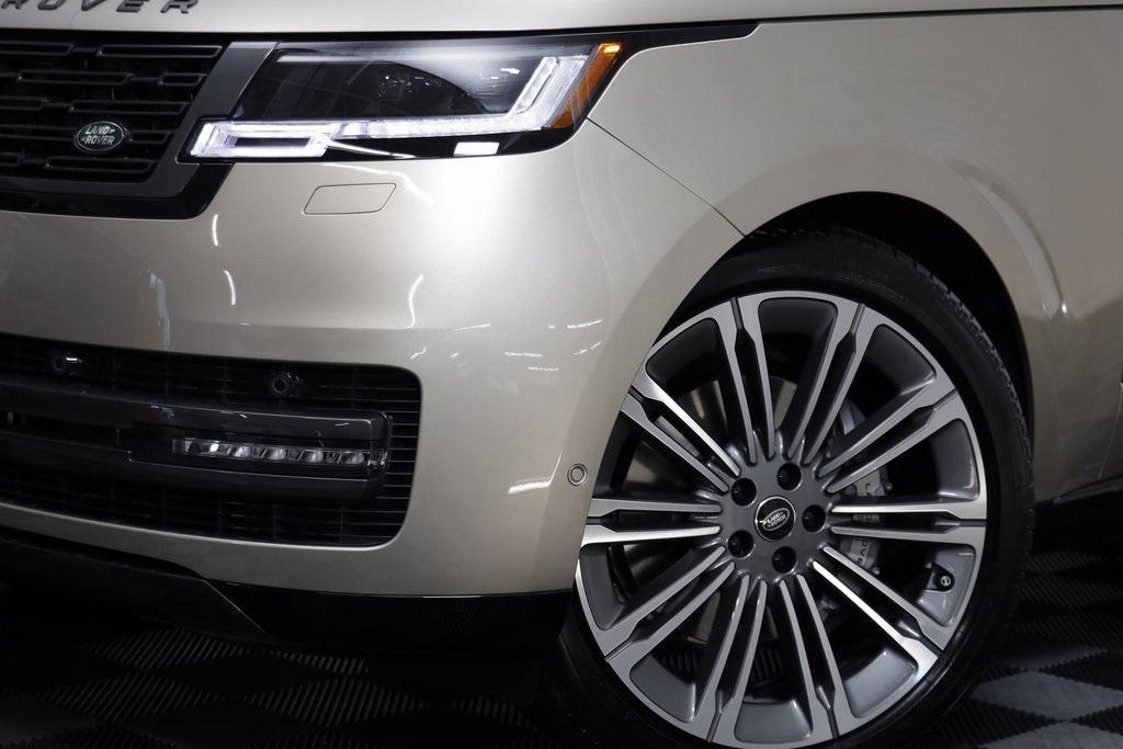 new 2025 Land Rover Range Rover car, priced at $133,320