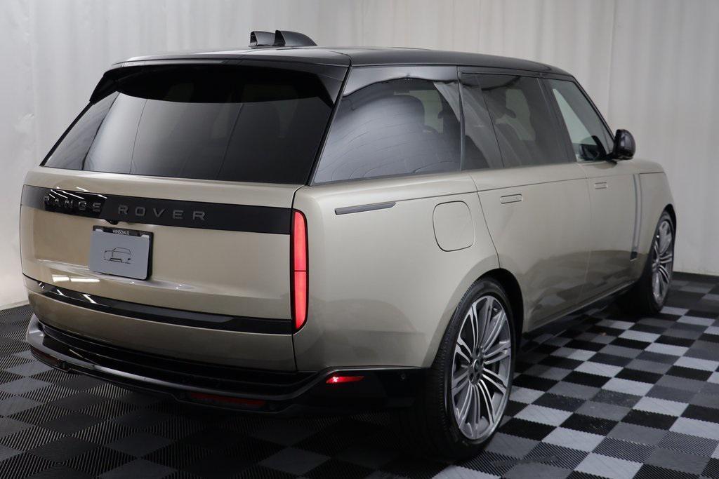 new 2025 Land Rover Range Rover car, priced at $133,320