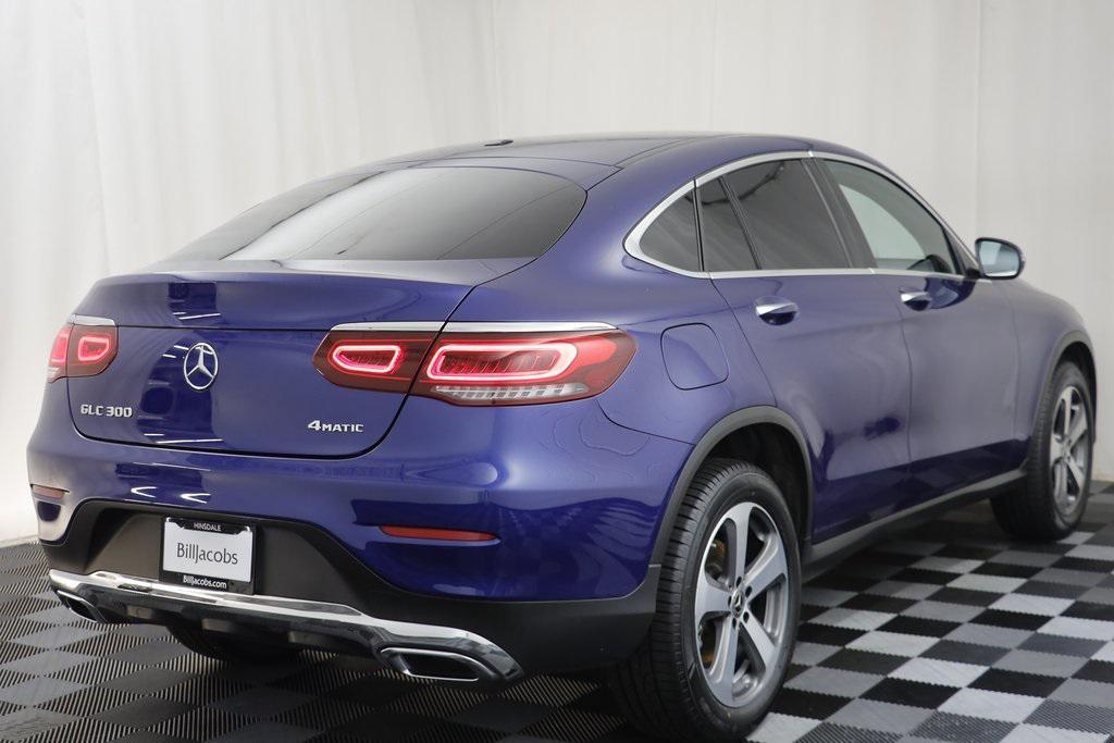 used 2020 Mercedes-Benz GLC 300 car, priced at $31,082