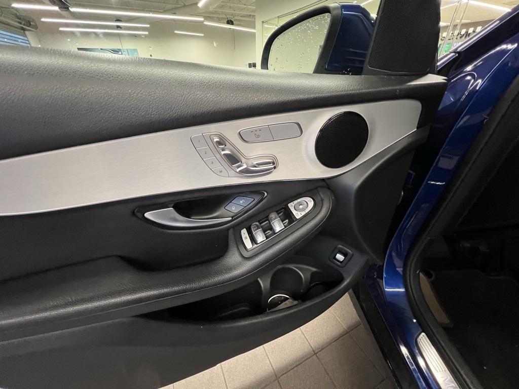 used 2020 Mercedes-Benz GLC 300 car, priced at $31,790