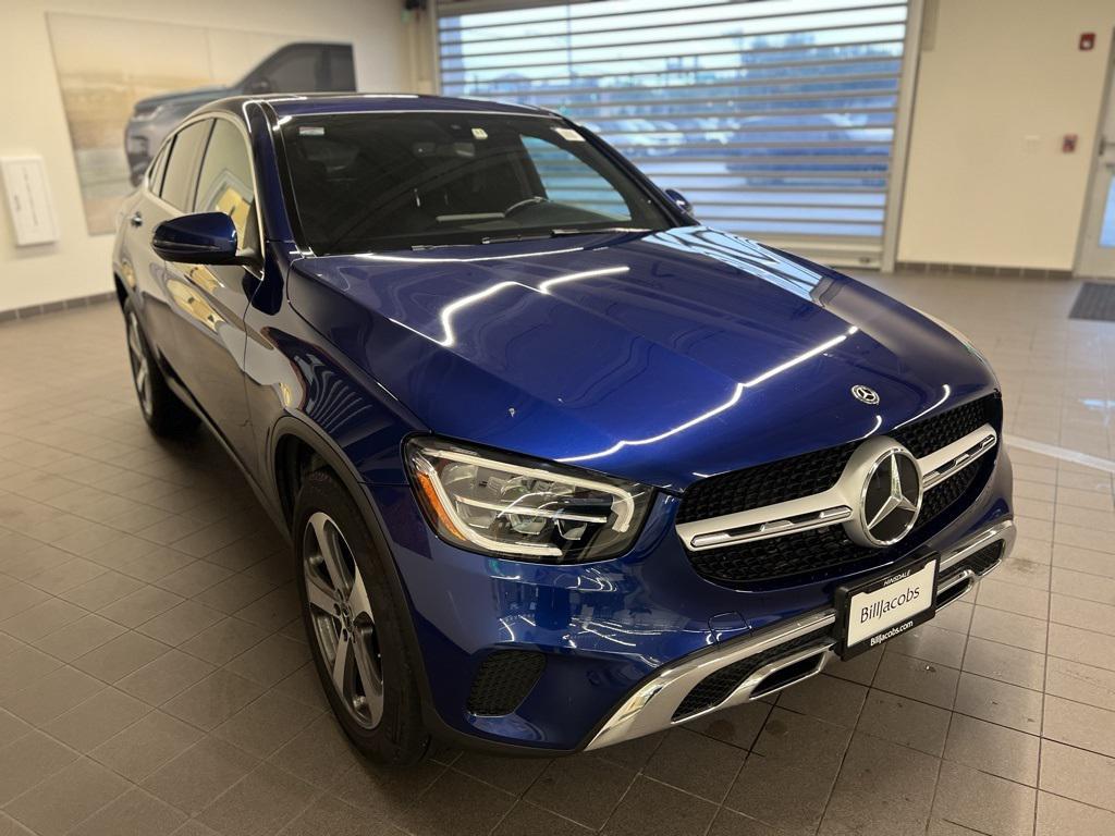 used 2020 Mercedes-Benz GLC 300 car, priced at $31,790