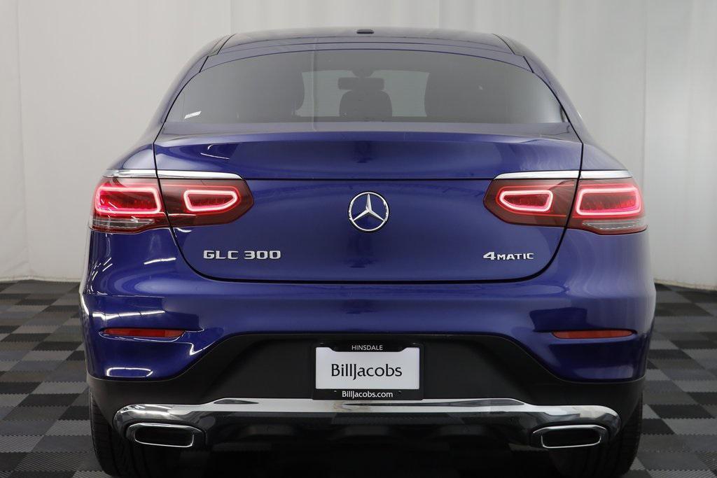 used 2020 Mercedes-Benz GLC 300 car, priced at $31,082