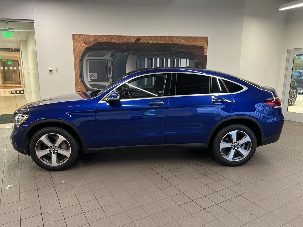 used 2020 Mercedes-Benz GLC 300 car, priced at $31,790