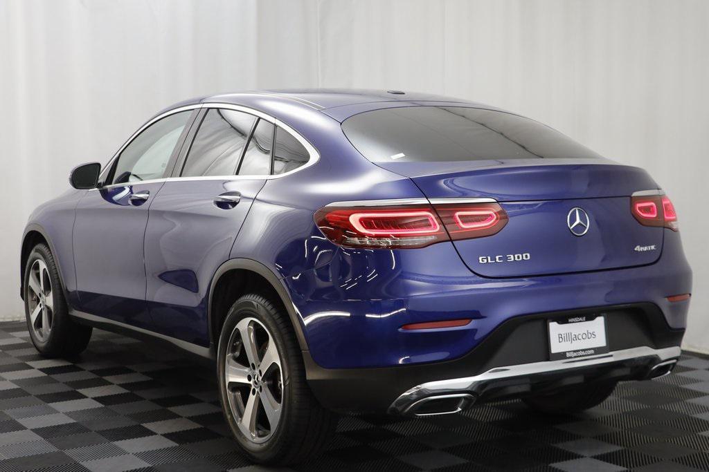 used 2020 Mercedes-Benz GLC 300 car, priced at $31,082
