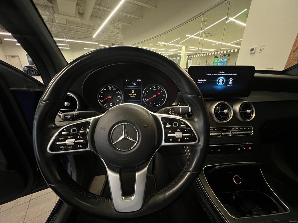 used 2020 Mercedes-Benz GLC 300 car, priced at $31,790