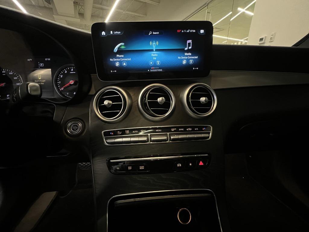 used 2020 Mercedes-Benz GLC 300 car, priced at $31,790