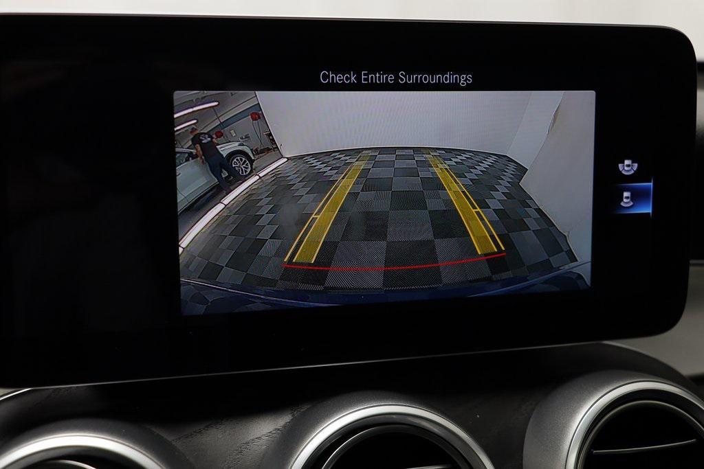 used 2020 Mercedes-Benz GLC 300 car, priced at $31,082