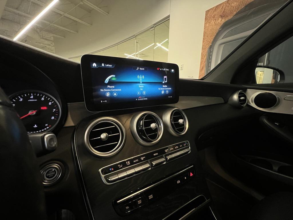 used 2020 Mercedes-Benz GLC 300 car, priced at $31,790