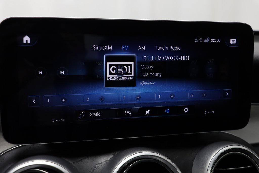 used 2020 Mercedes-Benz GLC 300 car, priced at $31,082