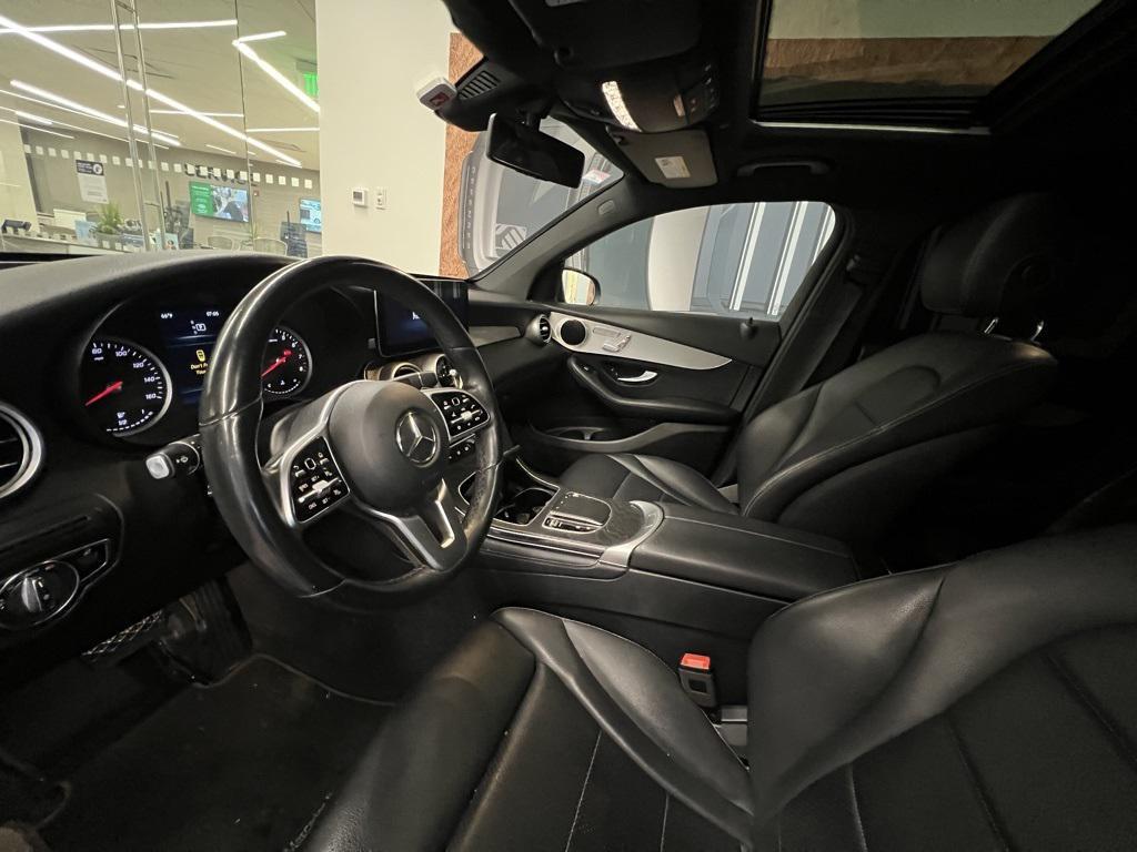 used 2020 Mercedes-Benz GLC 300 car, priced at $31,790