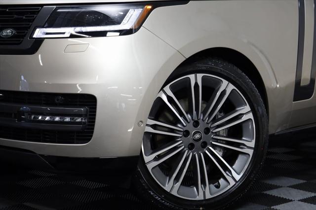 new 2025 Land Rover Range Rover car, priced at $123,955