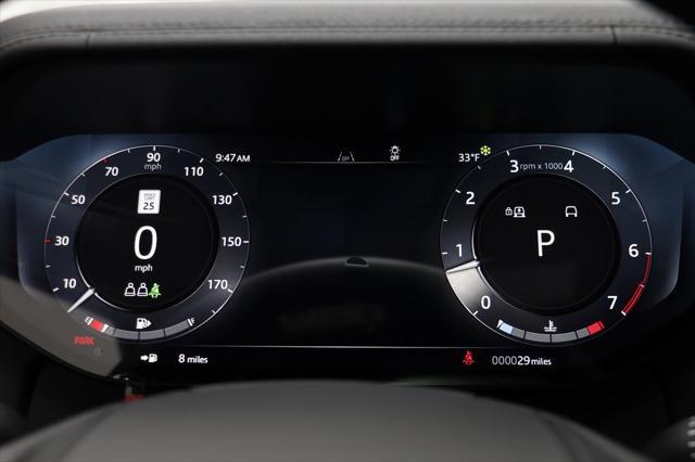new 2025 Land Rover Range Rover car, priced at $123,955