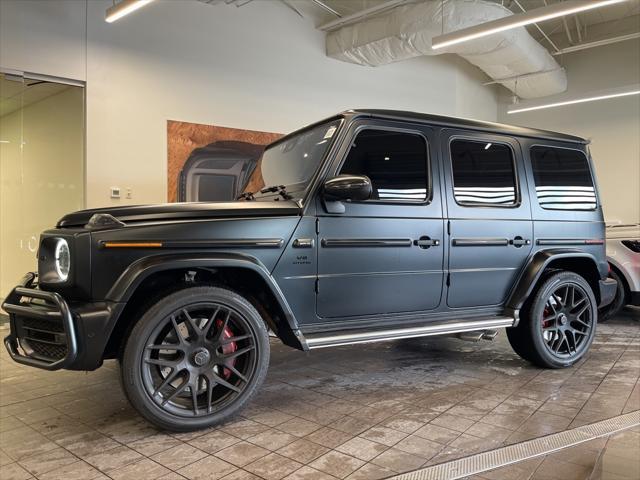 used 2023 Mercedes-Benz AMG G 63 car, priced at $179,997