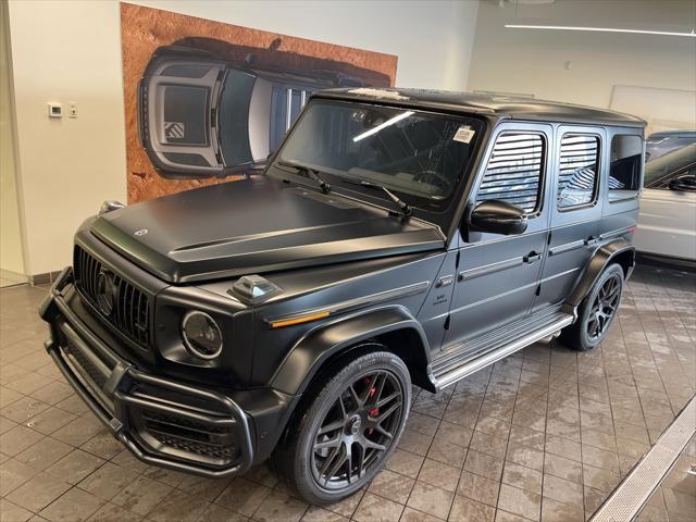 used 2023 Mercedes-Benz AMG G 63 car, priced at $179,997