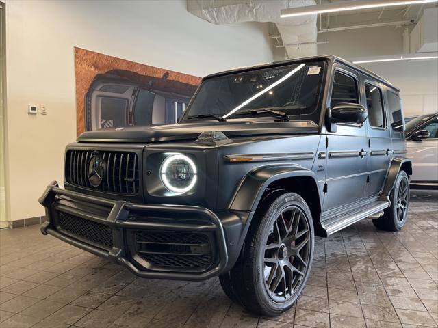 used 2023 Mercedes-Benz AMG G 63 car, priced at $179,997