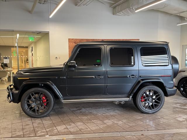 used 2023 Mercedes-Benz AMG G 63 car, priced at $179,997