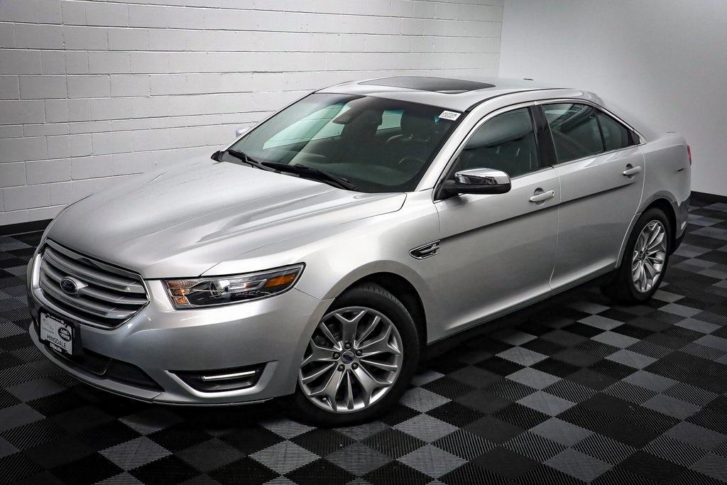 used 2019 Ford Taurus car, priced at $15,497